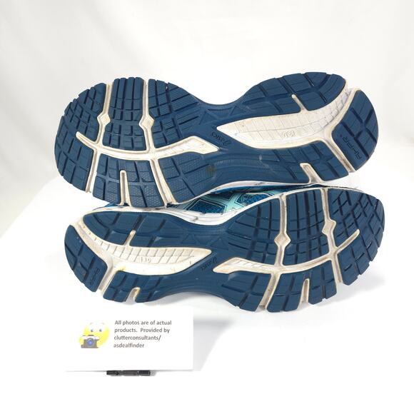 ASICS Gel-Excite 3 Athletic Running Shoe Womens Size 8.5 T5B9N Blue Pink - Picture 9 of 9